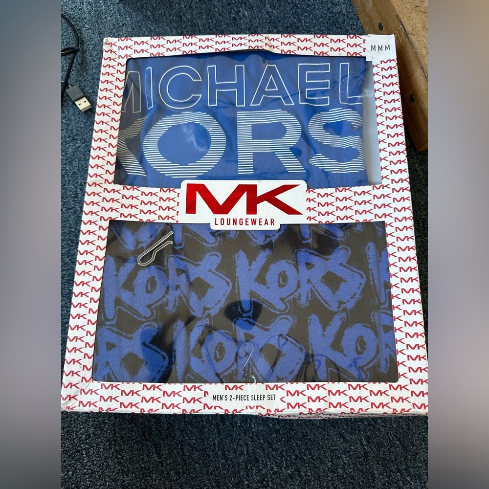 Michael Kors pajama set size medium new inbox